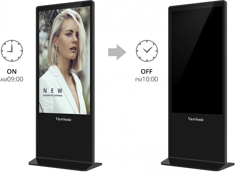 ViewSonic EP5542T 55 inch Multi-touch Digital ePoster - ViewSonic